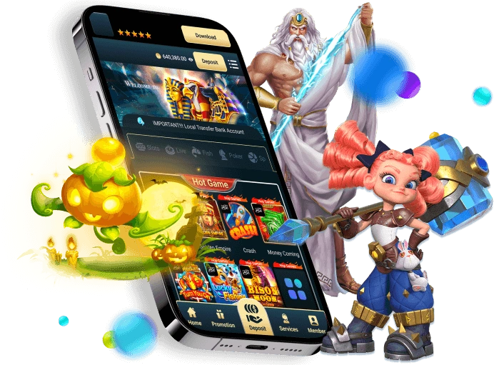 Đa dạng trò chơi casino tại Omo88