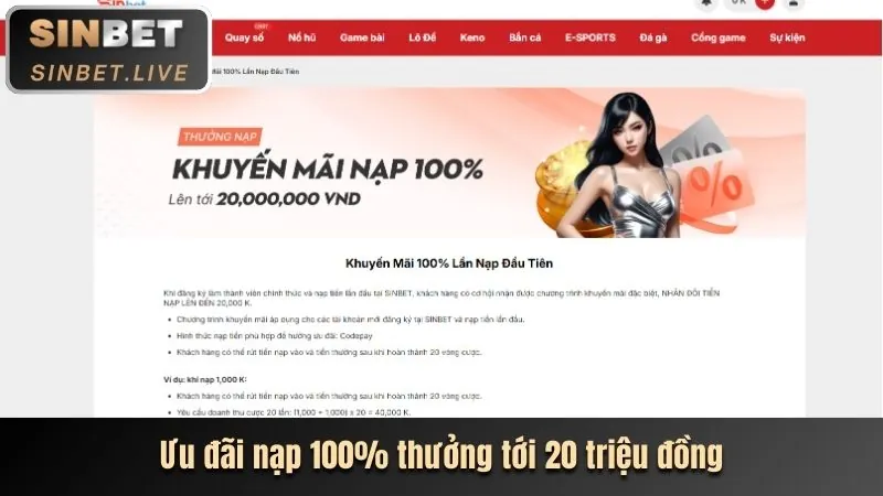 Khuyến mãi hoàn trả hàng tuần tại omo88